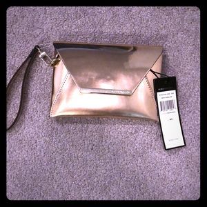 BCBG clutch NWT